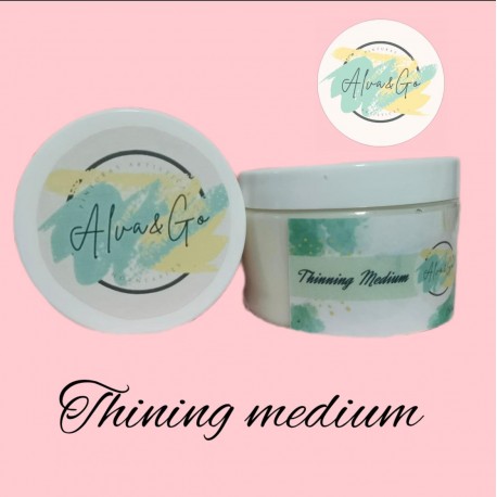 THINNING. ALVA & GO. 150 ml