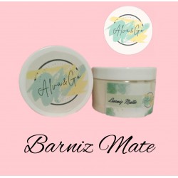 BARNIZ MATE. ALVA & GO. 150 ml