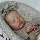 Realborn DAPHNE dormida. KIT REBORN Daphe Sleeping