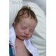 Realborn DAPHNE dormida. KIT REBORN Daphe Sleeping