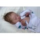 Realborn DAPHNE dormida. KIT REBORN Daphe Sleeping