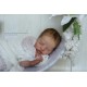 Realborn DAPHNE dormida. KIT REBORN Daphe Sleeping