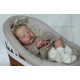 Realborn DAPHNE dormida. KIT REBORN Daphe Sleeping