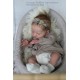 Realborn DAPHNE dormida. KIT REBORN Daphe Sleeping