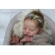 Realborn DAPHNE dormida. KIT REBORN Daphe Sleeping