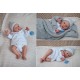 REALBORN DOMINIC DESPIERTO. KIT REBORN DOMINIC AWAKE