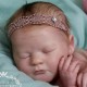 REALBORN ELIZABETH dormida Asleep 20". Kit Reborn Elizabeth