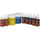 Kit SilTone Completo . 7 pigmentos x 30gr. Psycho Paint y A+B