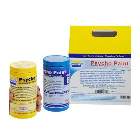 Psycho Paint. A y B (900 gr entre los dos).