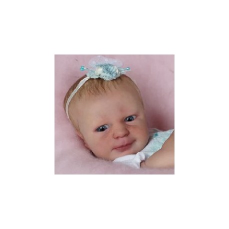 Realborn® Aspen Awake TWIN (kit de muñeca Reborn de 18")