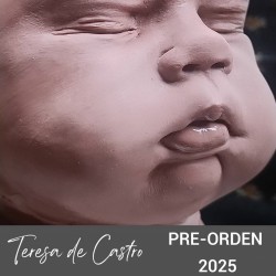 En proceso. Escultora Teresa de Castro. PRE-ORDEN 2025