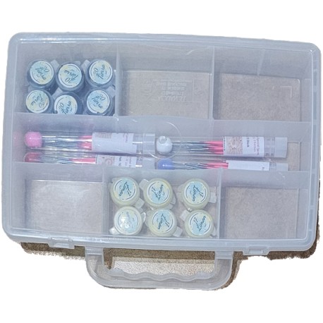 Caja ORGANIZADOR PINTURAS